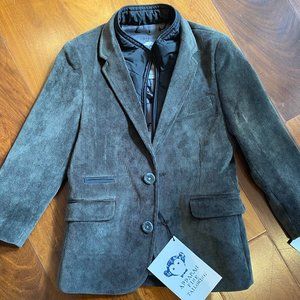 NWT Appaman Executive Blazer 4T - Vintage Black